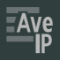 Displays the image plane averaged by AvIP for 2D.