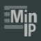 Displays the image plane rendered by MinIP for 2D.