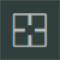 Cross Reference Lines Menu Icon