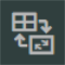 Switch Plane Type Menu Icon